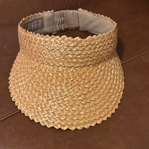 Elegant Woven Visor